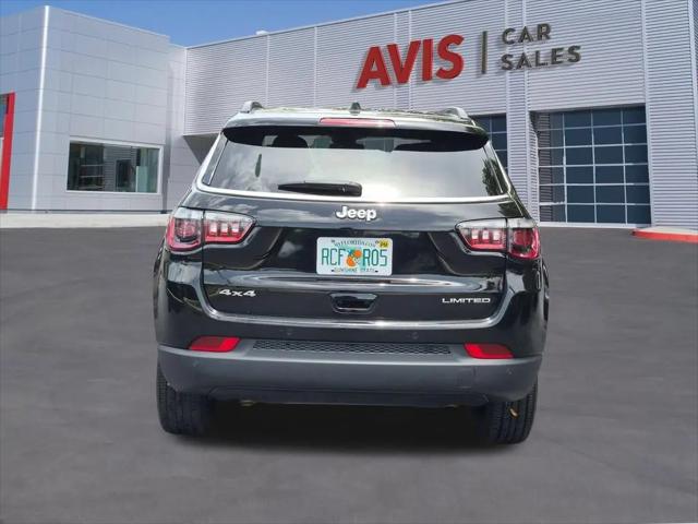2025 Jeep Compass Limited 4x4