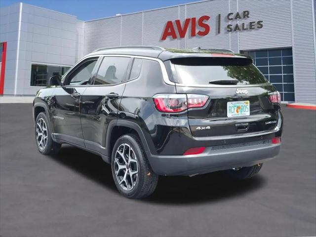 2025 Jeep Compass Limited 4x4