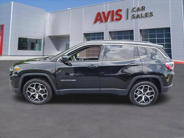 2025 Jeep Compass Limited 4x4