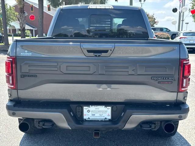 2018 Ford F-150 Raptor