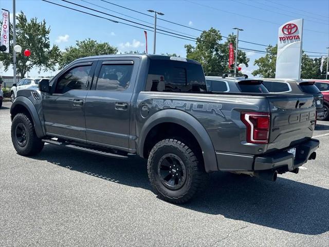 2018 Ford F-150 Raptor
