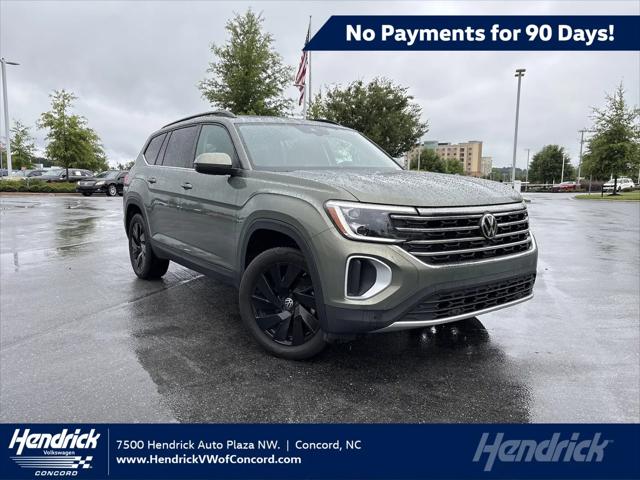 2026 Volkswagen Atlas SE with Technology for sale in Concord, NC