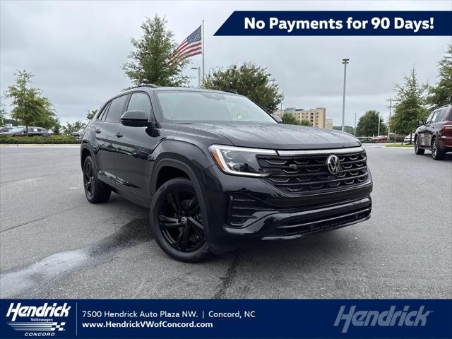 2026 Volkswagen Atlas Cross Sport SEL R-Line Black for sale in Concord, NC