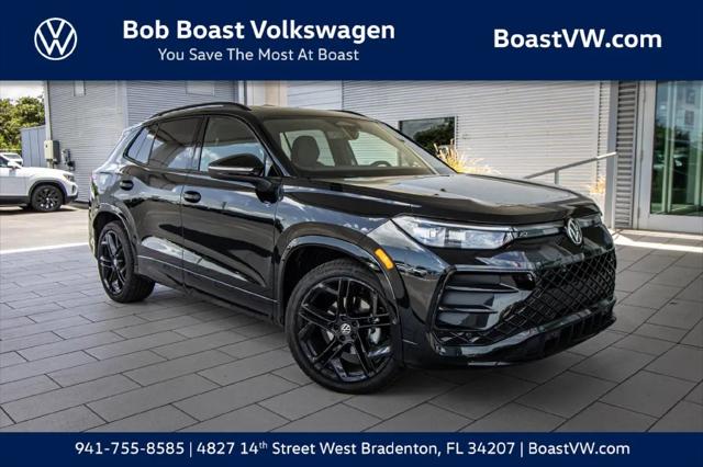 2025 Volkswagen Tiguan 2.0T SE R-Line Black for sale in Bradenton, FL