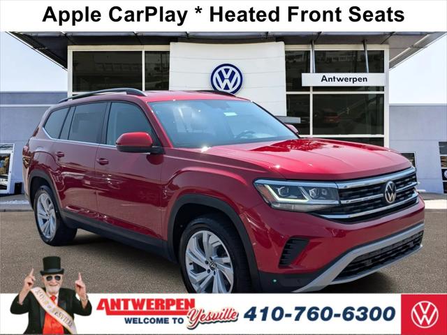 2023 Volkswagen Atlas 3.6L V6 SE w/Technology for sale in Pasadena, MD