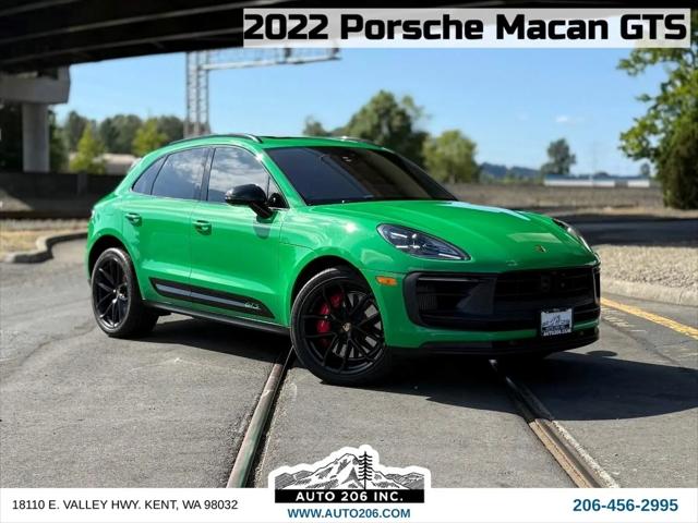 2022 Porsche Macan GTS for sale in Kent, WA