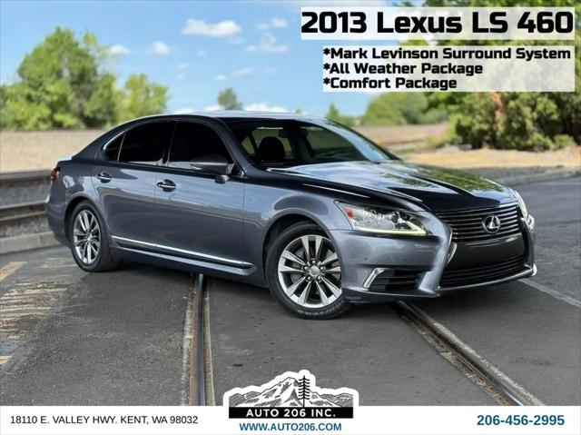 2013 Lexus LS 460 LS 460 for sale in Kent, WA