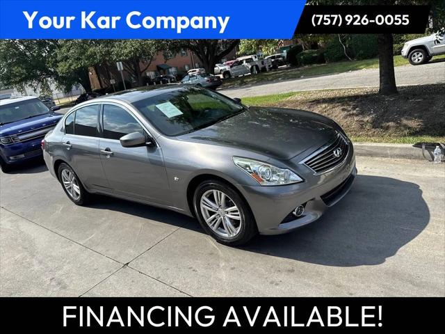 2015 INFINITI Q40 Standard for sale in Norfolk, VA