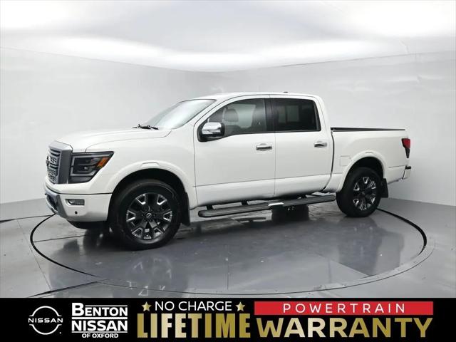 2023 Nissan Titan Crew Cab Platinum Reserve 4x4 for sale in Oxford, AL