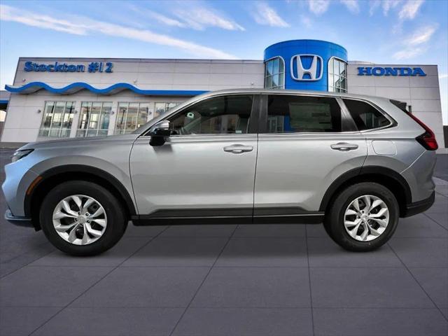 2026 Honda CR-V LX AWD