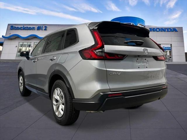 2026 Honda CR-V LX AWD