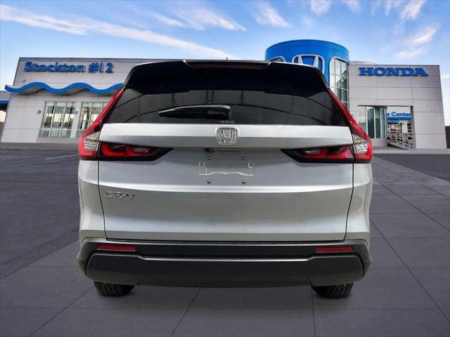 2026 Honda CR-V LX AWD