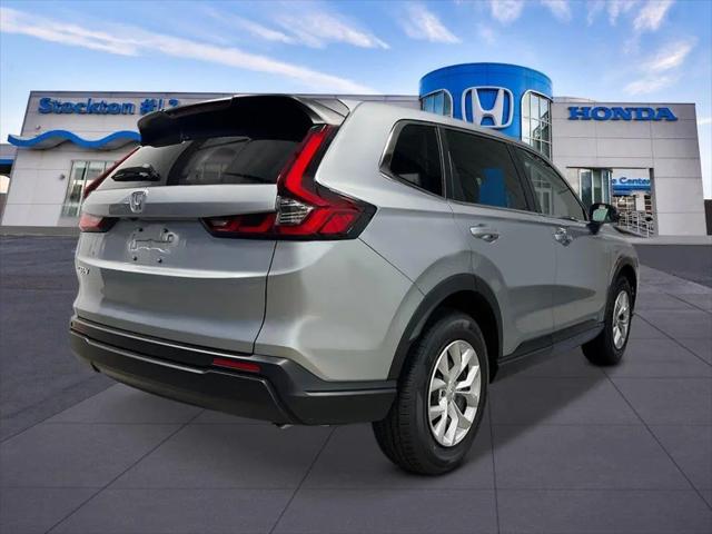 2026 Honda CR-V LX AWD