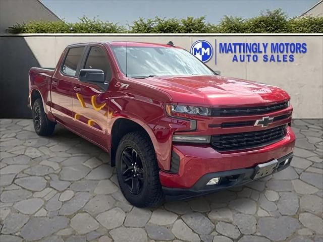 2020 Chevrolet Silverado 1500 4WD Crew Cab Short Bed RST for sale in Metairie, LA