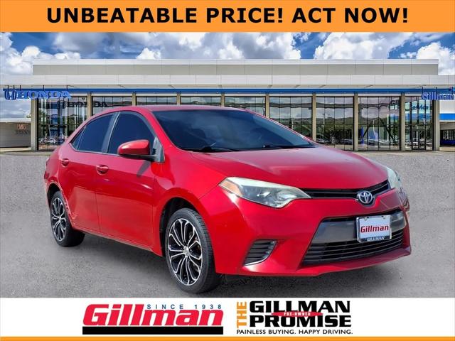 2015 Toyota Corolla LE for sale in Houston, TX