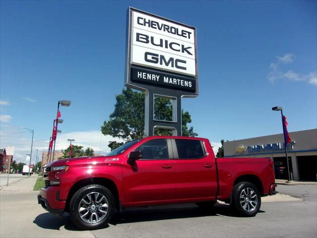 2021 Chevrolet Silverado 1500 4WD Crew Cab Short Bed RST for sale in Leavenworth, KS
