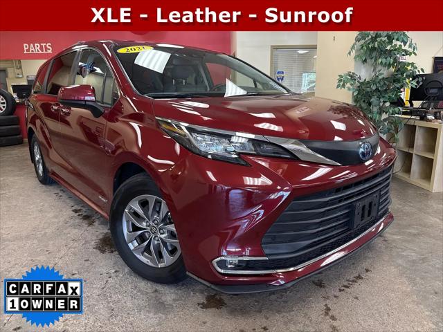 2021 Toyota Sienna XLE for sale in Batavia, NY