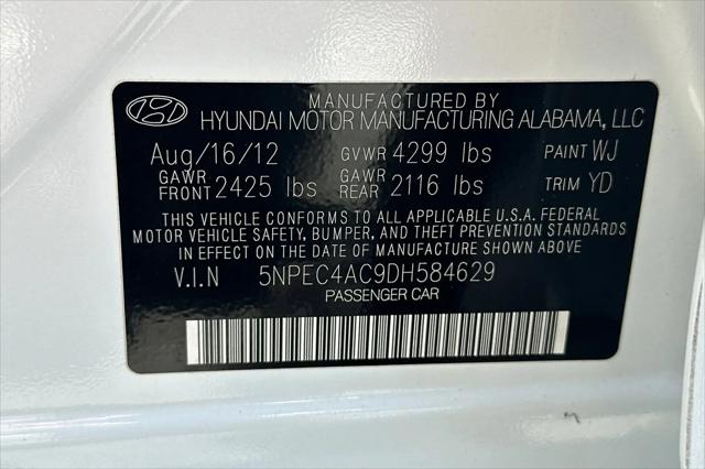 2013 Hyundai Sonata Limited
