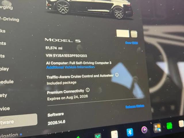 2023 Tesla Model S Standard Range