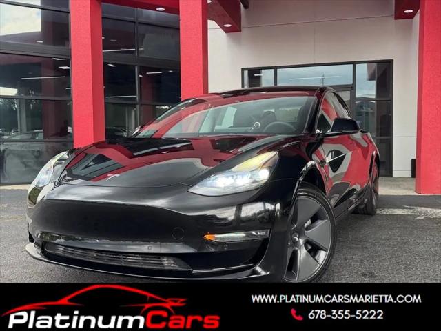 2022 Tesla Model 3 Long Range Dual Motor All-Wheel Drive for sale in Marietta, GA