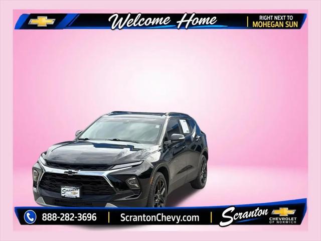 2024 Chevrolet Blazer AWD 3LT for sale in Norwich, CT