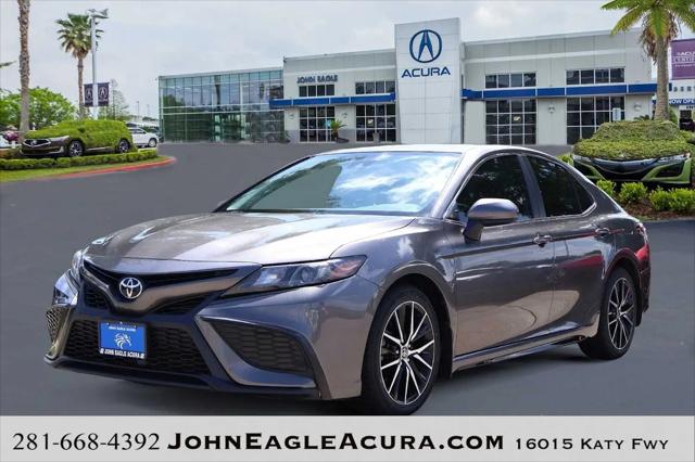 2021 Toyota Camry SE for sale in Houston, TX