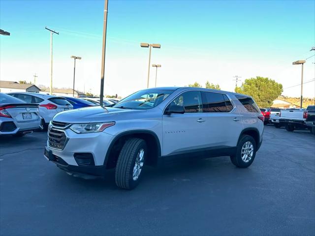 2019 Chevrolet Traverse LS for sale in Hesperia, CA