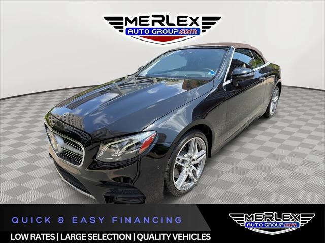 2018 Mercedes-Benz 400 E 400 for sale in Arlington, VA