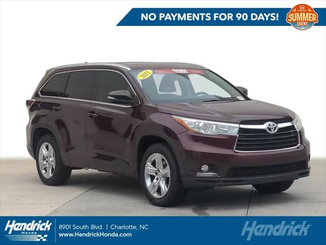 2015 Toyota Highlander Limited V6 for sale in Charlotte, NC