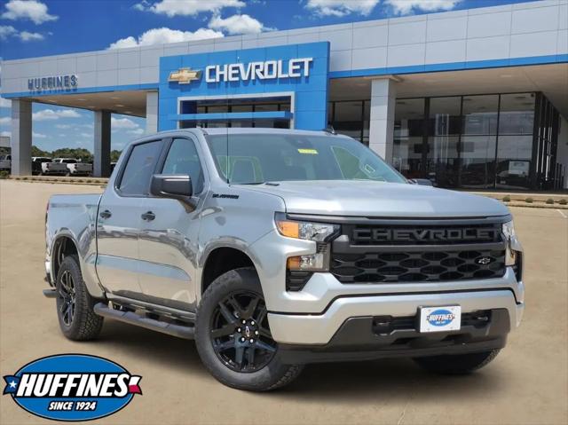 2026 Chevrolet Silverado 1500 2WD Crew Cab Short Bed Custom for sale in Lewisville, TX