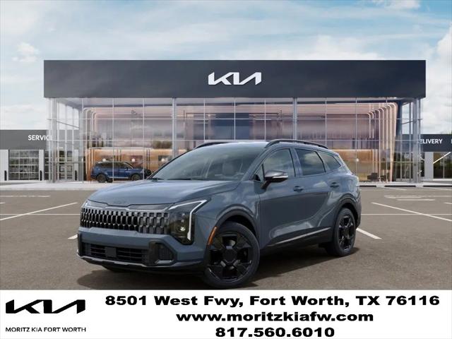 2026 Kia Sportage Hybrid X-Line for sale in Fort Worth, TX