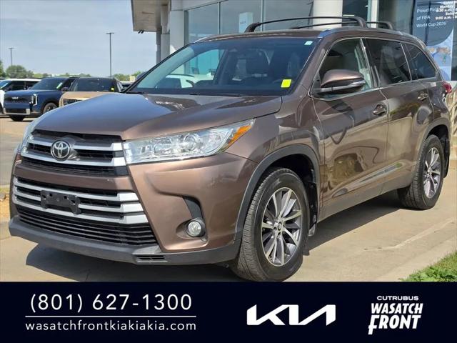 2019 Toyota Highlander XLE for sale in Ogden, UT
