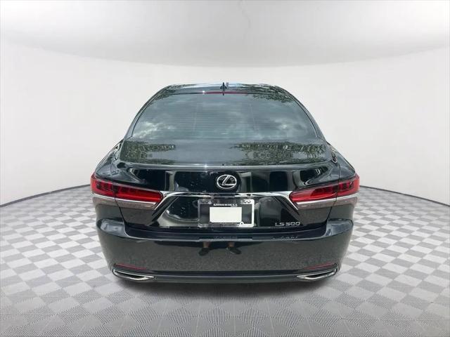 2018 Lexus LS 500 LS 500