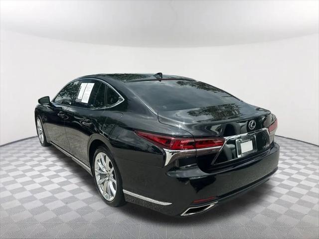 2018 Lexus LS 500 LS 500