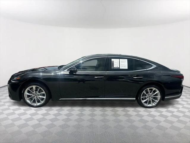 2018 Lexus LS 500 LS 500