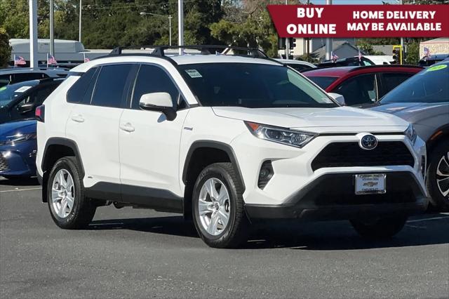 2021 Toyota RAV4 Hybrid XLE for sale in San Jose, CA