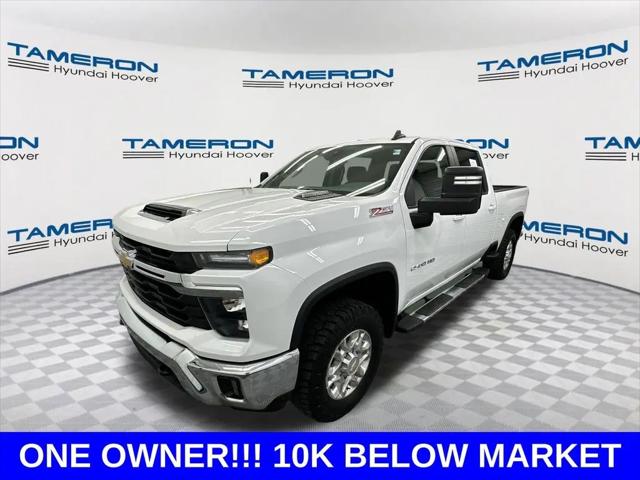 2025 Chevrolet Silverado 2500HD 4WD Crew Cab Standard Bed LT for sale in Hoover, AL
