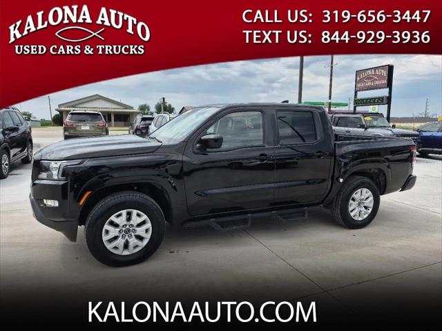 2022 Nissan Frontier Crew Cab SV 4x4 for sale in Kalona, IA