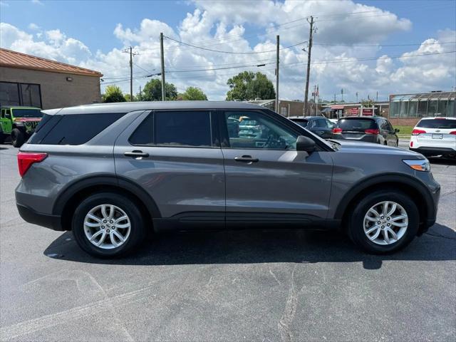 2021 Ford Explorer Base