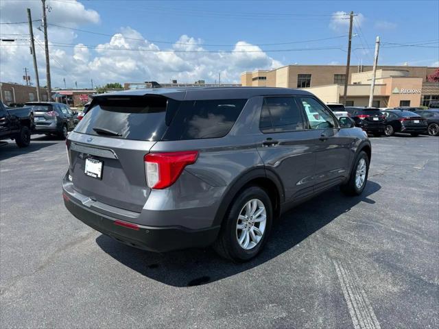 2021 Ford Explorer Base