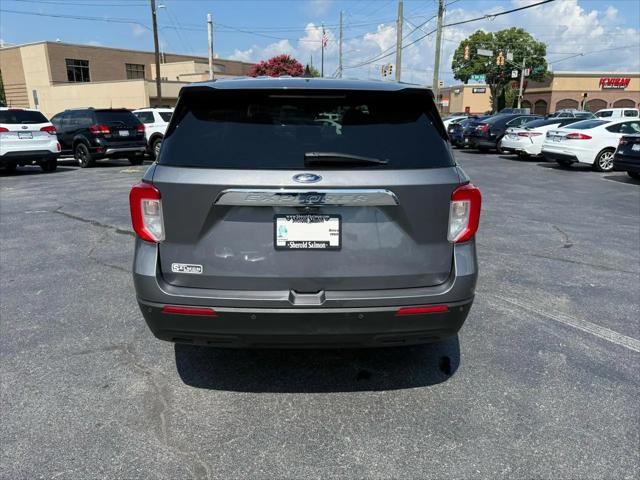 2021 Ford Explorer Base
