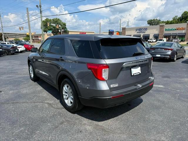 2021 Ford Explorer Base