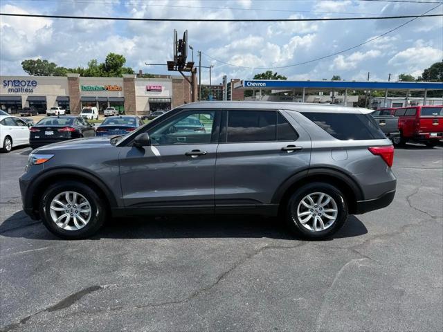 2021 Ford Explorer Base