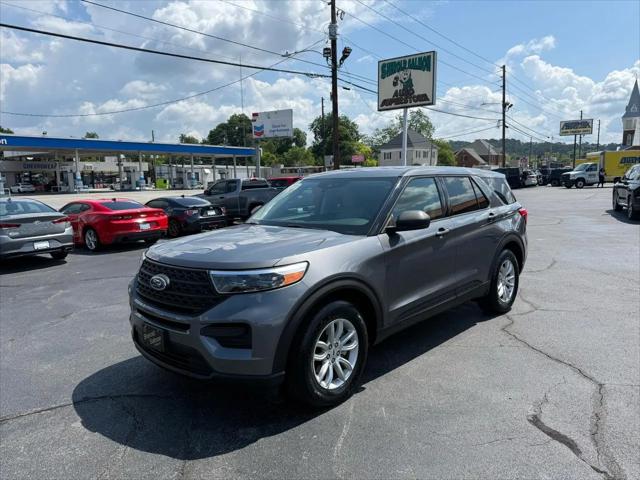 2021 Ford Explorer Base