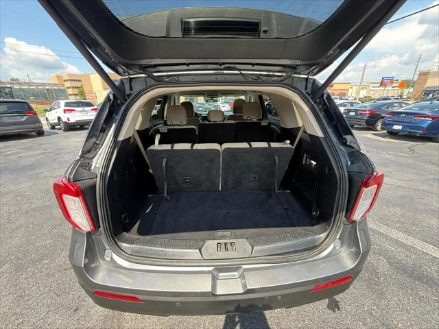 2021 Ford Explorer Base