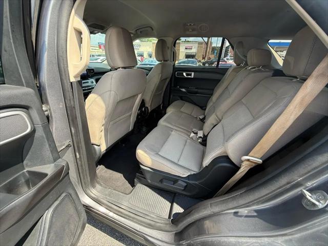 2021 Ford Explorer Base