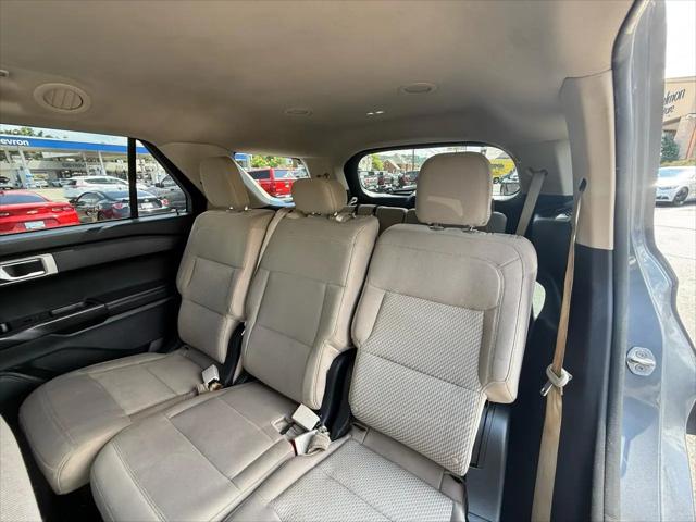 2021 Ford Explorer Base