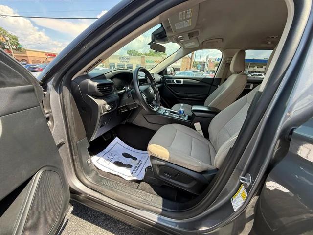 2021 Ford Explorer Base
