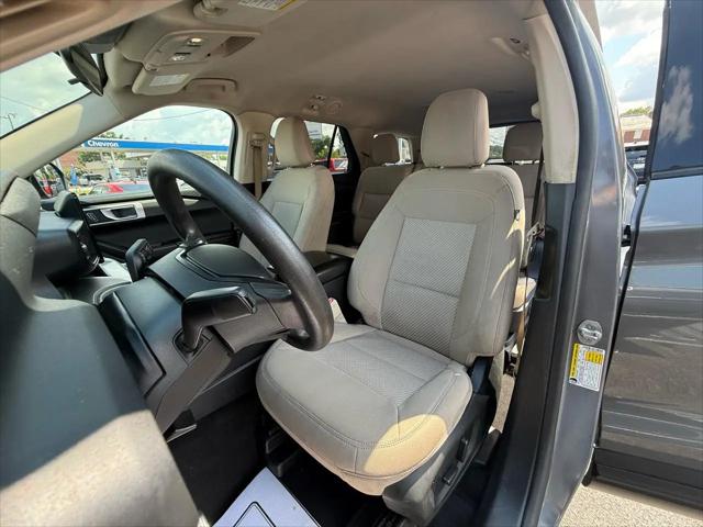 2021 Ford Explorer Base
