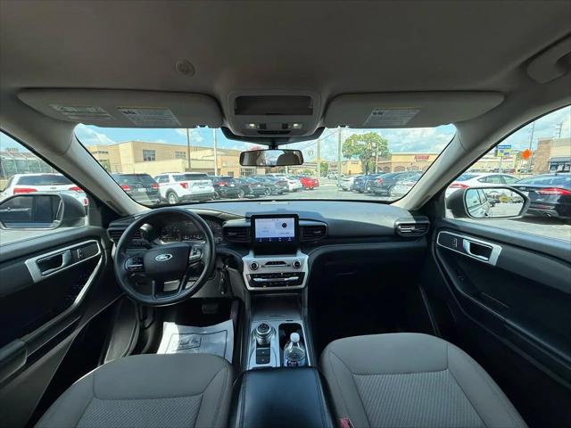 2021 Ford Explorer Base